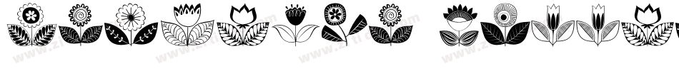 Gardenia Summer字体转换